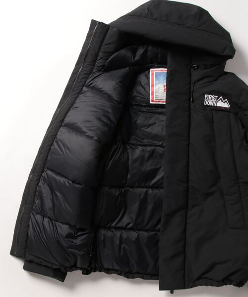 FIRST DOWN（ファーストダウン）の「【FIRSTDOWN/ファーストダウン】WRAP DOWN PARKA DICROS MAURI（ダウンジャケット/コート・メンズ・ブラック/ブラウン・02/03/04）」の16枚目の写真