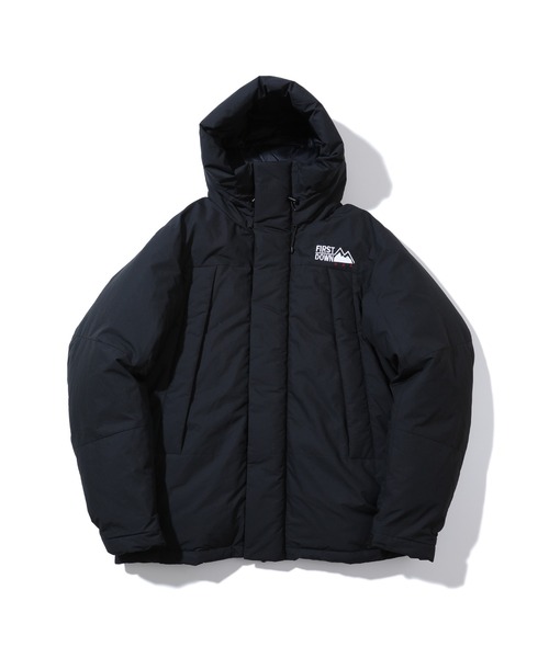 FIRST DOWN（ファーストダウン）の「【FIRSTDOWN/ファーストダウン】WRAP DOWN PARKA DICROS MAURI（ダウンジャケット/コート・メンズ・ブラック/ブラウン・02/03/04）」の2枚目の写真