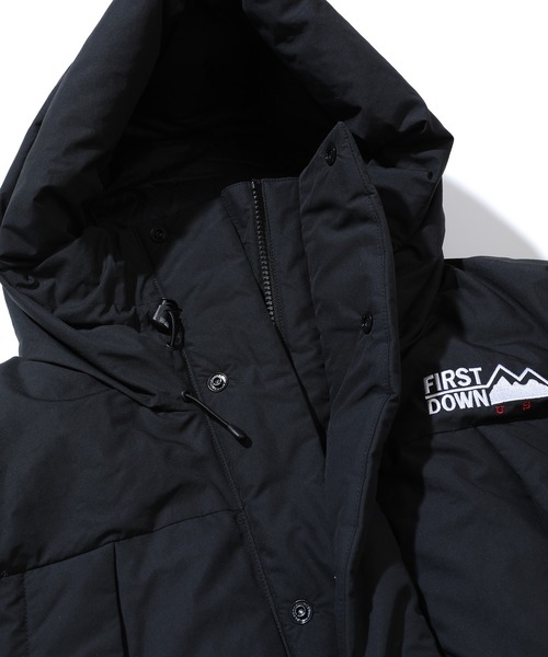 FIRST DOWN（ファーストダウン）の「【FIRSTDOWN/ファーストダウン】WRAP DOWN PARKA DICROS MAURI（ダウンジャケット/コート・メンズ・ブラック/ブラウン・02/03/04）」の5枚目の写真