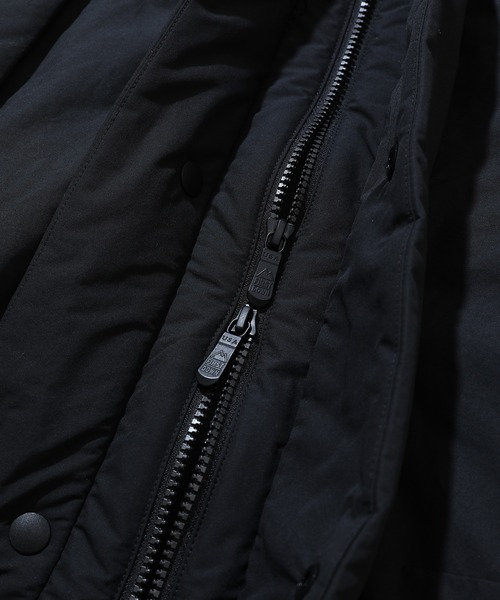 FIRST DOWN（ファーストダウン）の「【FIRSTDOWN/ファーストダウン】WRAP DOWN PARKA DICROS MAURI（ダウンジャケット/コート・メンズ・ブラック/ブラウン・02/03/04）」の8枚目の写真