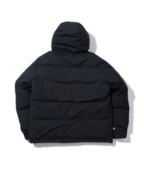 FIRST DOWN（ファーストダウン）の「【FIRSTDOWN/ファーストダウン】WRAP DOWN PARKA DICROS MAURI（ダウンジャケット/コート・メンズ・ブラック/ブラウン・02/03/04）」の9枚目の写真