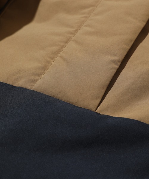 FIRST DOWN（ファーストダウン）の「【FIRSTDOWN/ファーストダウン】WRAP DOWN PARKA DICROS MAURI（ダウンジャケット/コート・メンズ・ブラック/ブラウン・02/03/04）」の13枚目の写真