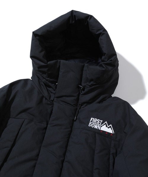 FIRST DOWN（ファーストダウン）の「【FIRSTDOWN/ファーストダウン】WRAP DOWN PARKA DICROS MAURI（ダウンジャケット/コート・メンズ・ブラック/ブラウン・02/03/04）」の3枚目の写真
