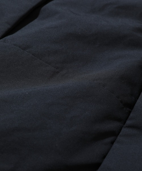 FIRST DOWN（ファーストダウン）の「【FIRSTDOWN/ファーストダウン】WRAP DOWN PARKA DICROS MAURI（ダウンジャケット/コート・メンズ・ブラック/ブラウン・02/03/04）」の14枚目の写真
