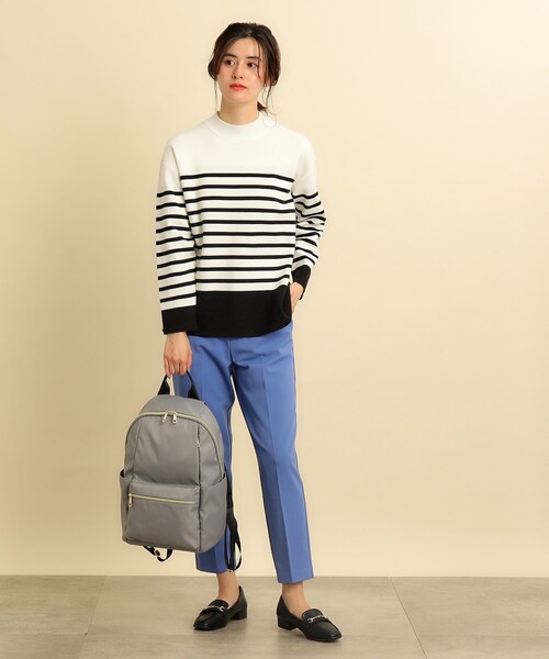 grove（グローブ）の「◆【インスタ企画】撥水多機能リュック（バックパック/リュック・レディース・グレー/ライトグレー/ブラック/アイボリー系7/ブラック系7・00）」の7枚目の写真