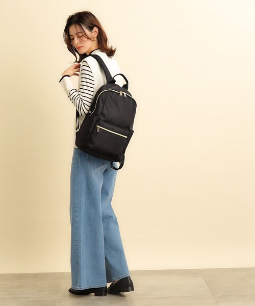 grove（グローブ）の「◆【インスタ企画】撥水多機能リュック（バックパック/リュック・レディース・グレー/ライトグレー/ブラック/アイボリー系7/ブラック系7・00）」の9枚目の写真