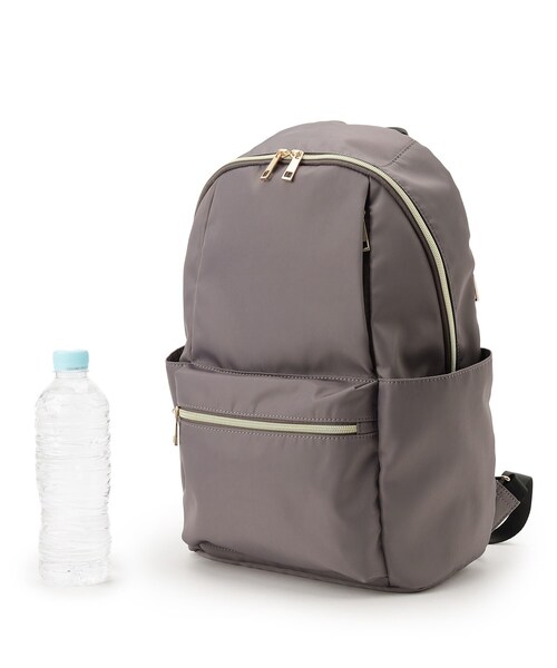 grove（グローブ）の「◆【インスタ企画】撥水多機能リュック（バックパック/リュック・レディース・グレー/ライトグレー/ブラック/アイボリー系7/ブラック系7・00）」の16枚目の写真