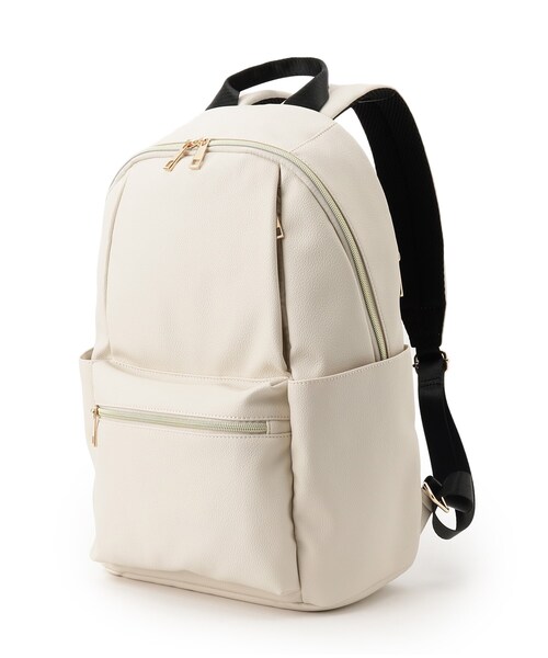 grove（グローブ）の「◆【インスタ企画】撥水多機能リュック（バックパック/リュック・レディース・グレー/ライトグレー/ブラック/アイボリー系7/ブラック系7・00）」の19枚目の写真