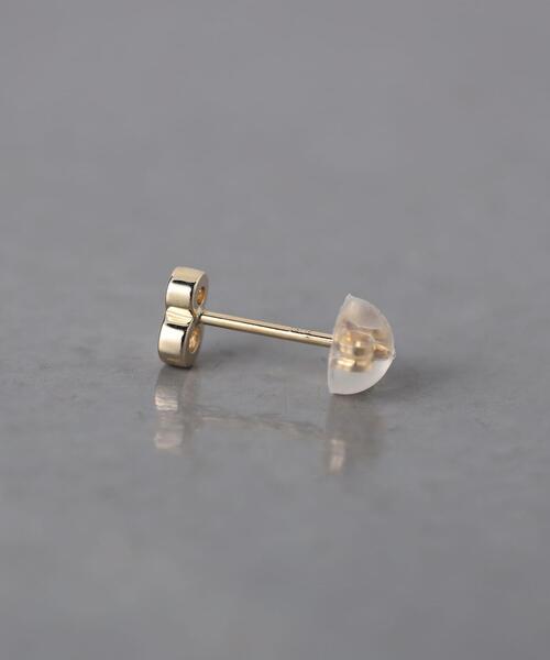 UNITED ARROWS（ユナイテッドアローズ）の「K10 ナンバー 片耳ピアス