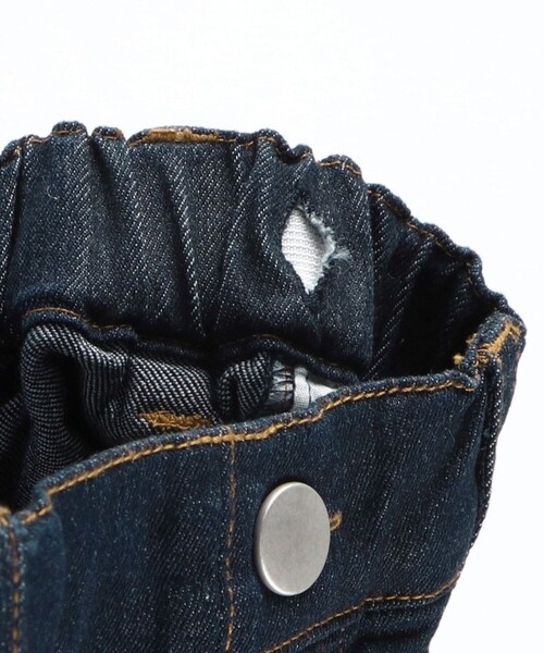 EDWIN（エドウィン）の「【Ou? by EDWIN】ワイドストレートデニムパンツ（デニムパンツ・キッズ・ブルー/ブラック/ネイビー・150/130/140/100/110/120/90）」の20枚目の写真