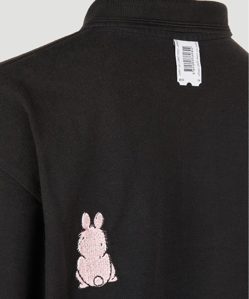 L.H.P（エルエイチピー）の「PROTOTYP/プロトタイプ/POLO LONG SLEEVE（ポロシャツ・メンズ・ブラック・F）」の5枚目の写真