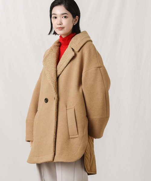 Gready Brilliant（グレディブリリアン）の「ボア×キルトテーラード