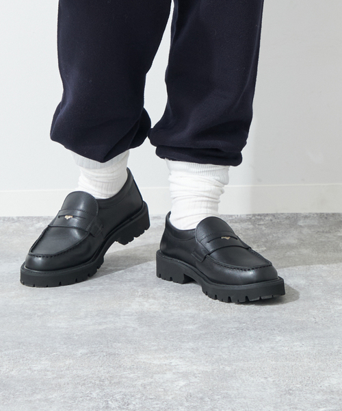 CAMINANDO / カミナンド 別注　COIN ローファー CAMINANDO ローファー 「別注」「CAMINANDO/カミナンド」ALMOND TOE