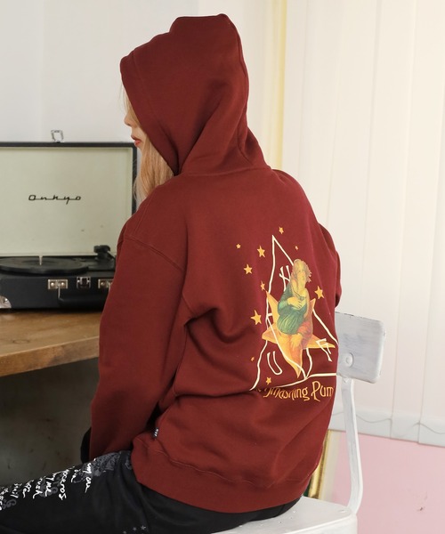 HUF（ハフ）の「HUF/ハフ INFINITE STAR GIRL P/O HOODIE