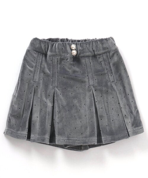 Rene ベロアキュロットスカート Rene ベロアキュロットスカート