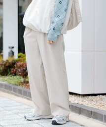 SENSE OF PLACE by URBAN RESEARCH | 『イージーケア』ダブルタックワイドパンツ(その他パンツ)