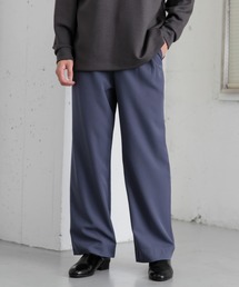 SENSE OF PLACE by URBAN RESEARCH | 『イージーケア』ダブルタックワイドパンツ(その他パンツ)