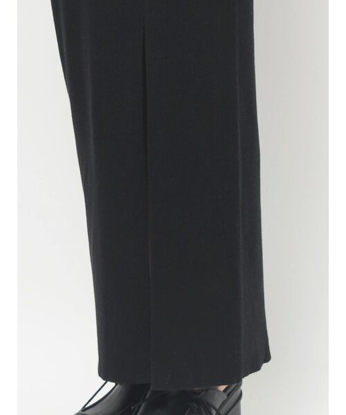 EMODA(エモダ)の「カシュクールリブスリットワンピース(ワンピース・レディース・ブラック/ブルー/グレー・FREE)」の20枚目の写真