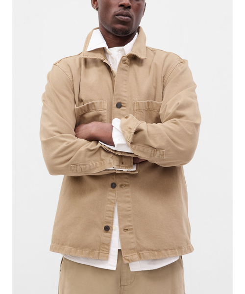 GAP（ギャップ）の「ウォッシュウェル デニム ユーティリティ ビッグ