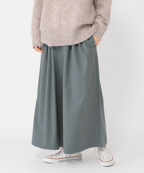 studio CLIP（スタディオクリップ）の「イージーケア洗えるTRスカーチョ（その他パンツ・レディース・その他1/アイボリー/その他2/カーキ・LARGE/PF/MEDIUM/ﾌﾘｰ(L)）」の3枚目の写真