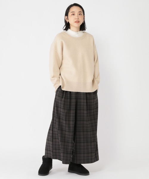 studio CLIP（スタディオクリップ）の「イージーケア洗えるTRスカーチョ（その他パンツ・レディース・その他1/アイボリー/その他2/カーキ・LARGE/PF/MEDIUM/ﾌﾘｰ(L)）」の15枚目の写真