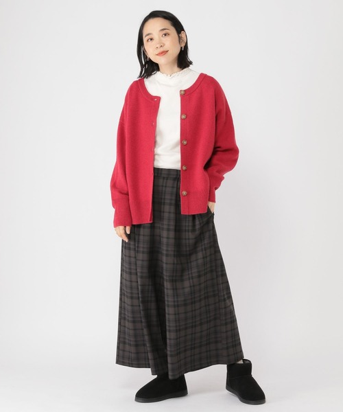 studio CLIP（スタディオクリップ）の「イージーケア洗えるTRスカーチョ（その他パンツ・レディース・その他1/アイボリー/その他2/カーキ・LARGE/PF/MEDIUM/ﾌﾘｰ(L)）」の16枚目の写真