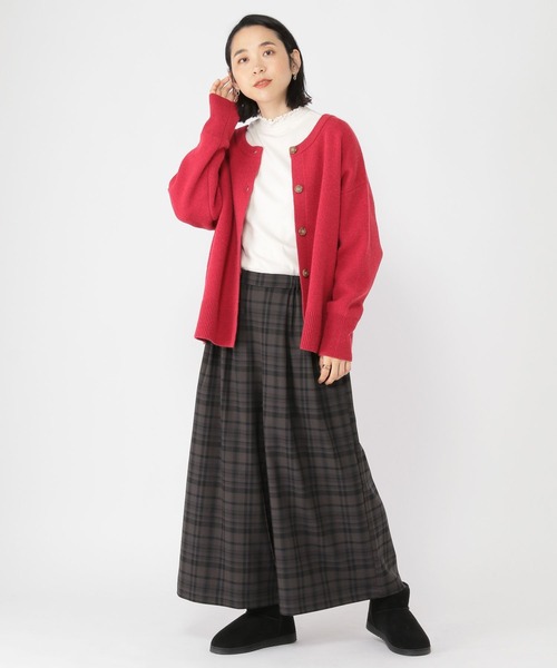 studio CLIP（スタディオクリップ）の「イージーケア洗えるTRスカーチョ（その他パンツ・レディース・その他1/アイボリー/その他2/カーキ・LARGE/PF/MEDIUM/ﾌﾘｰ(L)）」の17枚目の写真