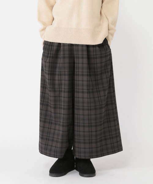 studio CLIP（スタディオクリップ）の「イージーケア洗えるTRスカーチョ（その他パンツ・レディース・その他1/アイボリー/その他2/カーキ・LARGE/PF/MEDIUM/ﾌﾘｰ(L)）」の19枚目の写真