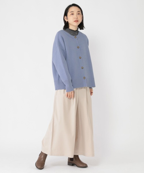 studio CLIP（スタディオクリップ）の「イージーケア洗えるTRスカーチョ（その他パンツ・レディース・その他1/アイボリー/その他2/カーキ・LARGE/PF/MEDIUM/ﾌﾘｰ(L)）」の20枚目の写真