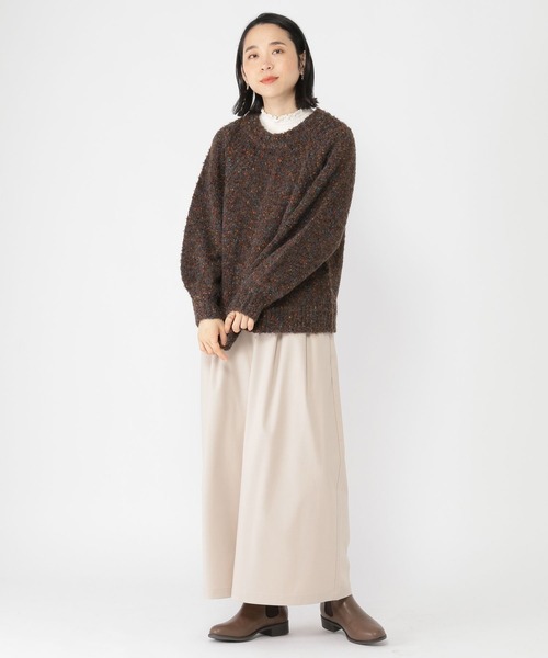 studio CLIP（スタディオクリップ）の「イージーケア洗えるTRスカーチョ（その他パンツ・レディース・その他1/アイボリー/その他2/カーキ・LARGE/PF/MEDIUM/ﾌﾘｰ(L)）」の21枚目の写真