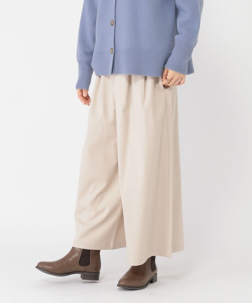 studio CLIP（スタディオクリップ）の「イージーケア洗えるTRスカーチョ（その他パンツ・レディース・その他1/アイボリー/その他2/カーキ・LARGE/PF/MEDIUM/ﾌﾘｰ(L)）」の22枚目の写真