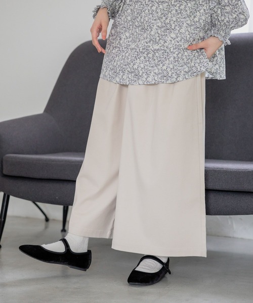 studio CLIP（スタディオクリップ）の「イージーケア洗えるTRスカーチョ（その他パンツ・レディース・その他1/アイボリー/その他2/カーキ・LARGE/PF/MEDIUM/ﾌﾘｰ(L)）」の7枚目の写真
