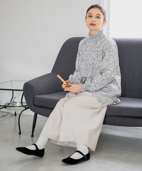 studio CLIP（スタディオクリップ）の「イージーケア洗えるTRスカーチョ（その他パンツ・レディース・その他1/アイボリー/その他2/カーキ・LARGE/PF/MEDIUM/ﾌﾘｰ(L)）」の5枚目の写真