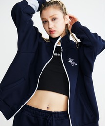 福寿外貌（フクジュガイボウ）の「【福寿外貌】裏起毛トラックジャケット　ジップアップ ジャージ（スウェット）」