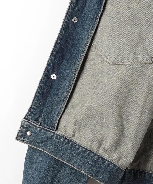Jieda（ジエダ）の「＜JieDa＞ ユーズド デニム ジャケット（デニム