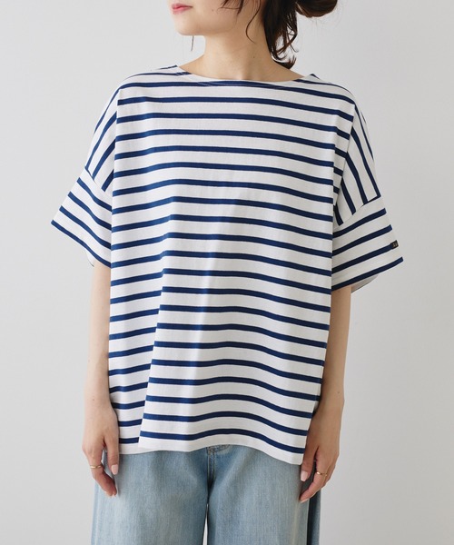 Le Minor（ルミノア）の「【Le minor】ドルマンボーダーTシャツ（Tシャツ/カットソー・レディース・その他1/その他2・FREE）」の15枚目の写真