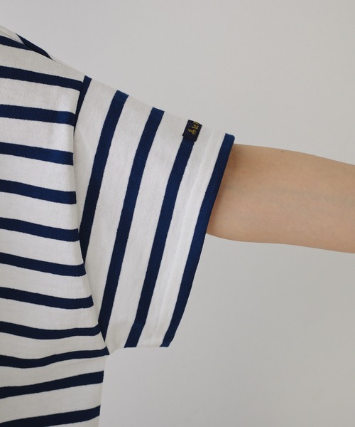 Le Minor（ルミノア）の「【Le minor】ドルマンボーダーTシャツ（Tシャツ/カットソー・レディース・その他1/その他2・FREE）」の7枚目の写真