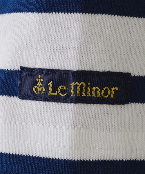 Le Minor（ルミノア）の「【Le minor】ドルマンボーダーTシャツ（Tシャツ/カットソー・レディース・その他1/その他2・FREE）」の9枚目の写真