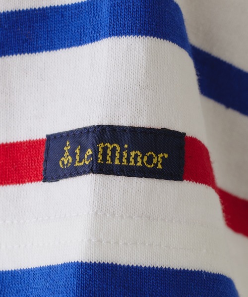 Le Minor（ルミノア）の「【Le minor】ドルマンボーダーTシャツ（Tシャツ/カットソー・レディース・その他1/その他2・FREE）」の3枚目の写真