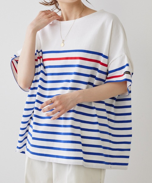 Le Minor（ルミノア）の「【Le minor】ドルマンボーダーTシャツ（Tシャツ/カットソー・レディース・その他1/その他2・FREE）」の18枚目の写真