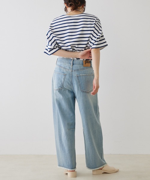 Le Minor（ルミノア）の「【Le minor】ドルマンボーダーTシャツ（Tシャツ/カットソー・レディース・その他1/その他2・FREE）」の11枚目の写真