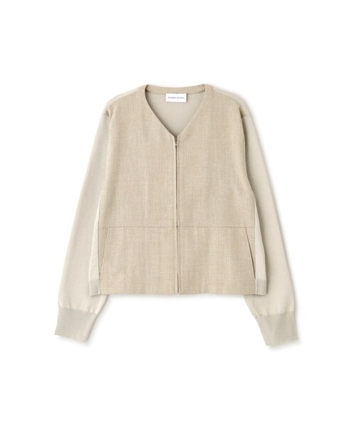 【セール】◆コンビブルゾン（ブルゾン）｜human woman（ヒューマンウーマン）