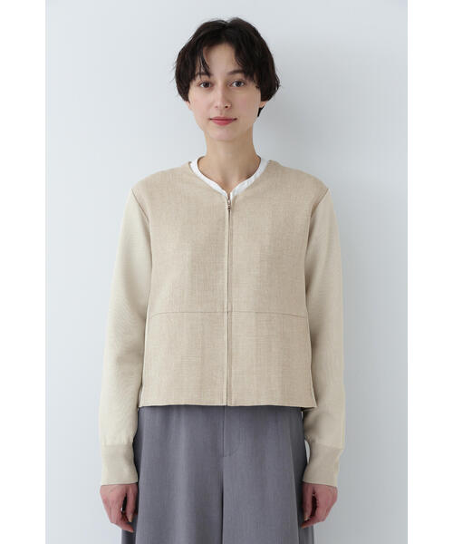 【セール】◆コンビブルゾン（ブルゾン）｜human woman（ヒューマンウーマン）