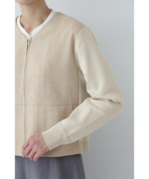 【セール】◆コンビブルゾン（ブルゾン）｜human woman（ヒューマンウーマン）