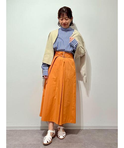 【セール】◆コンビブルゾン（ブルゾン）｜human woman（ヒューマンウーマン）