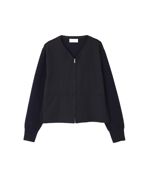 【セール】◆コンビブルゾン（ブルゾン）｜human woman（ヒューマンウーマン）