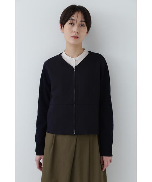 【セール】◆コンビブルゾン（ブルゾン）｜human woman（ヒューマンウーマン）
