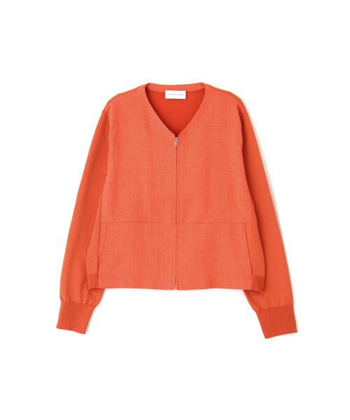 【セール】◆コンビブルゾン（ブルゾン）｜human woman（ヒューマンウーマン）