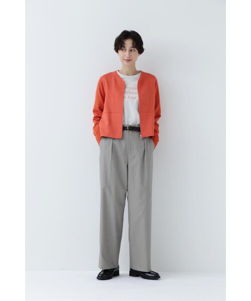 【セール】◆コンビブルゾン（ブルゾン）｜human woman（ヒューマンウーマン）