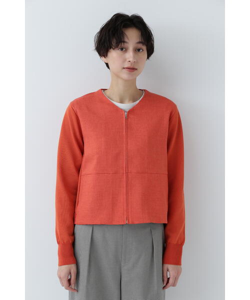 【セール】◆コンビブルゾン（ブルゾン）｜human woman（ヒューマンウーマン）